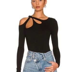 NWT superdown Yesenia cutout bodysuit